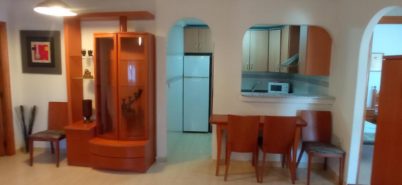 Apartamento Con Terraza La Cumbre Leilighet El Puerto de Mazarrón Eksteriør bilde