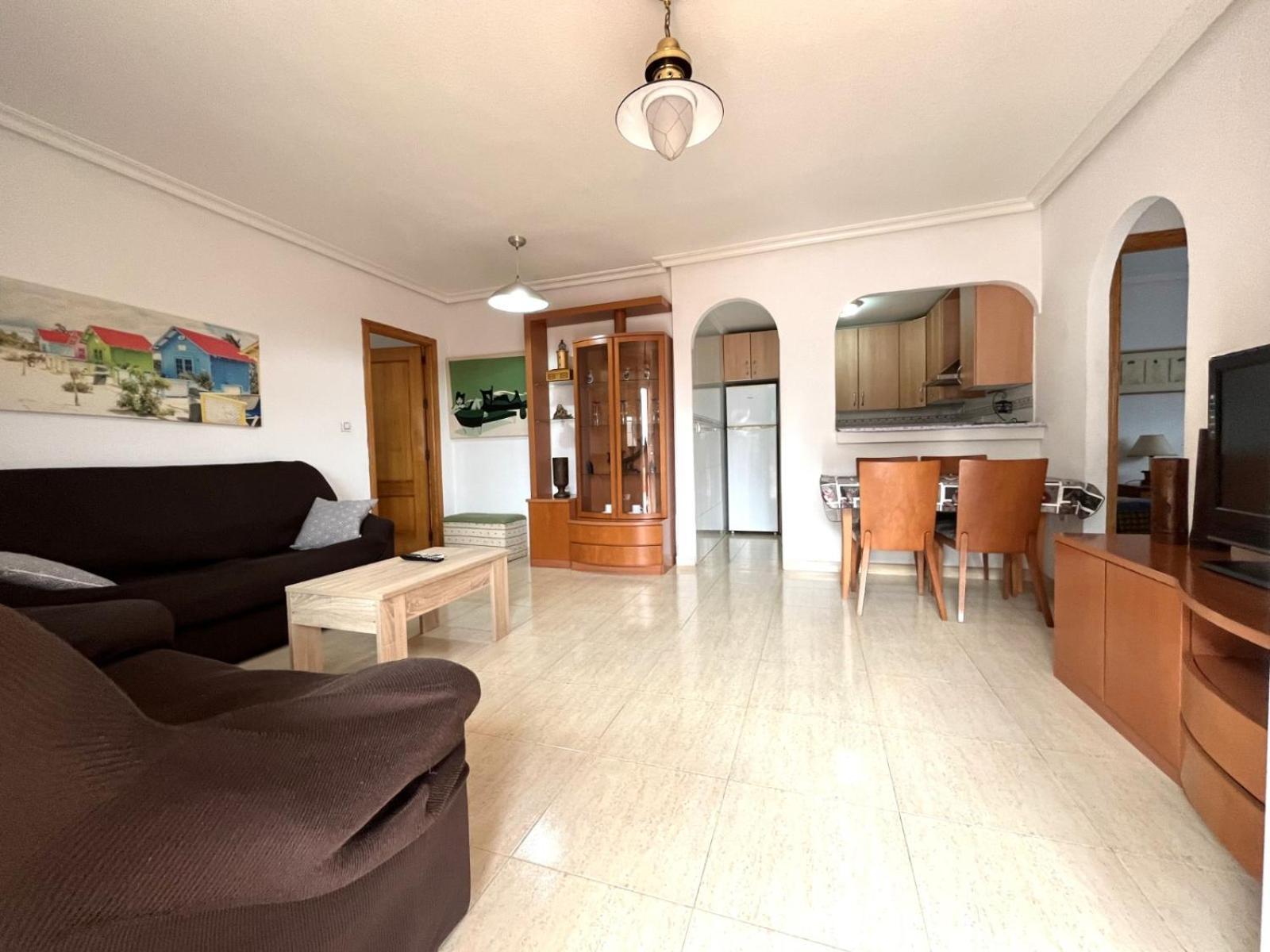 Apartamento Con Terraza La Cumbre Leilighet El Puerto de Mazarrón Eksteriør bilde