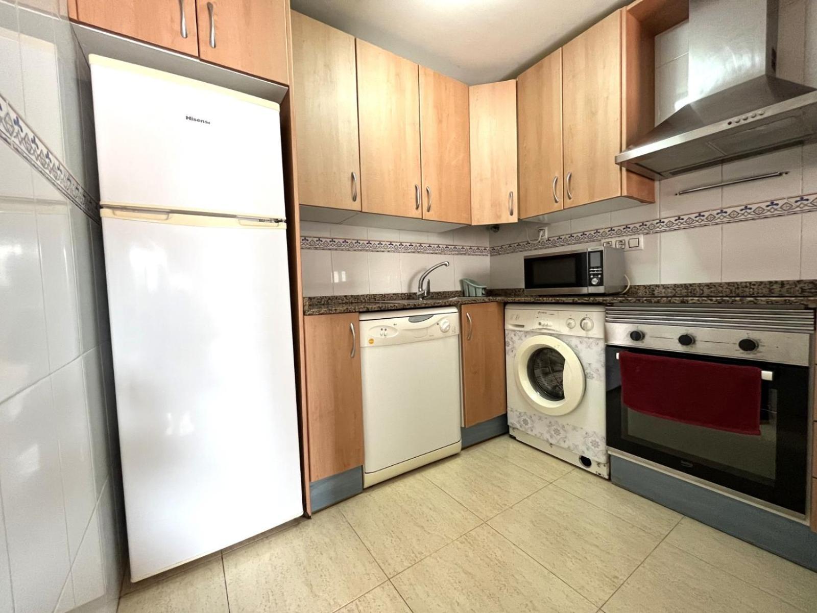 Apartamento Con Terraza La Cumbre Leilighet El Puerto de Mazarrón Eksteriør bilde
